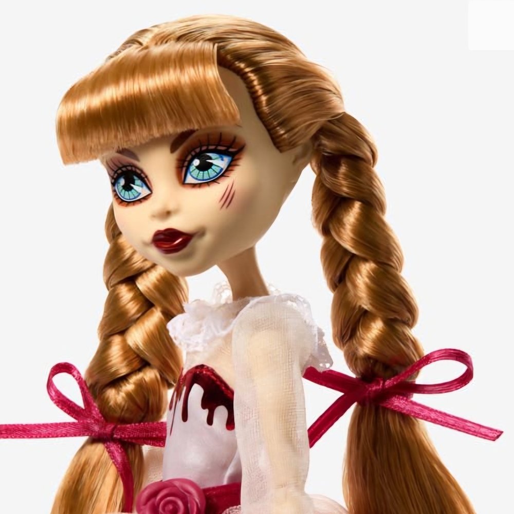 🧨Annabelle Monster High Skullector Doll - Picture 7 of 15